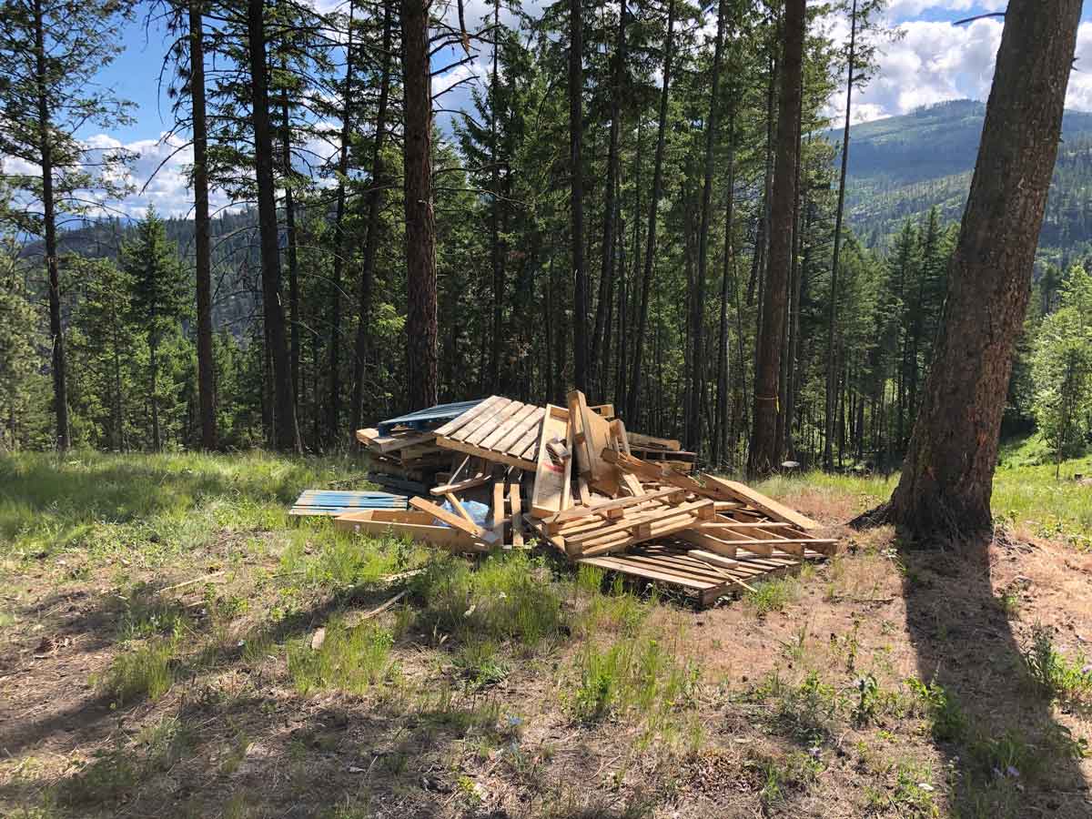 MTBCO: No Trails in this pile of wood